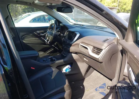 2019 GMC Terrain Slt from USA, damaged, VIN 3GKALVEX2KL212228